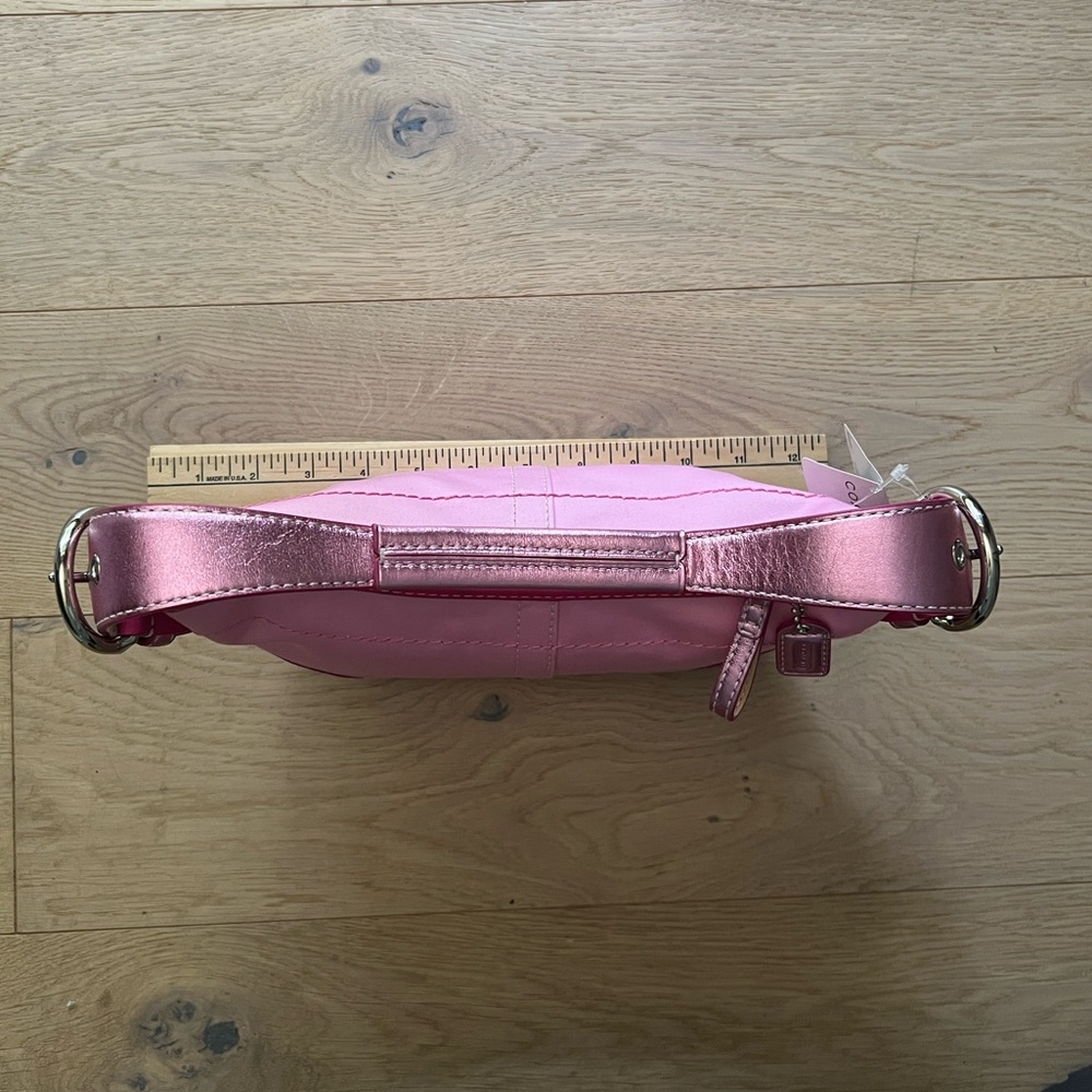 Coach Pink Shoulder Bag - Picture 3 of 10